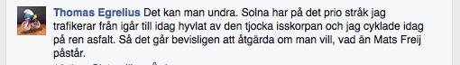 Solna hyvlar bort is