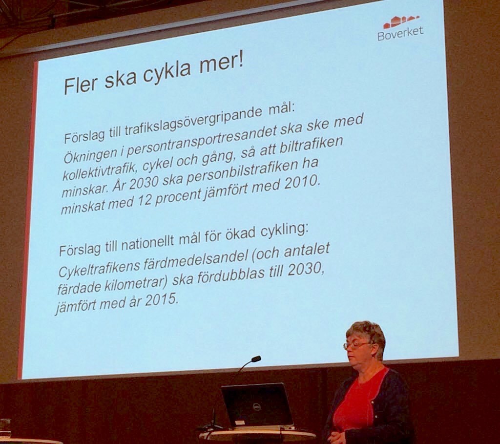 Boverket vill öka cykling. Foto: CyCity