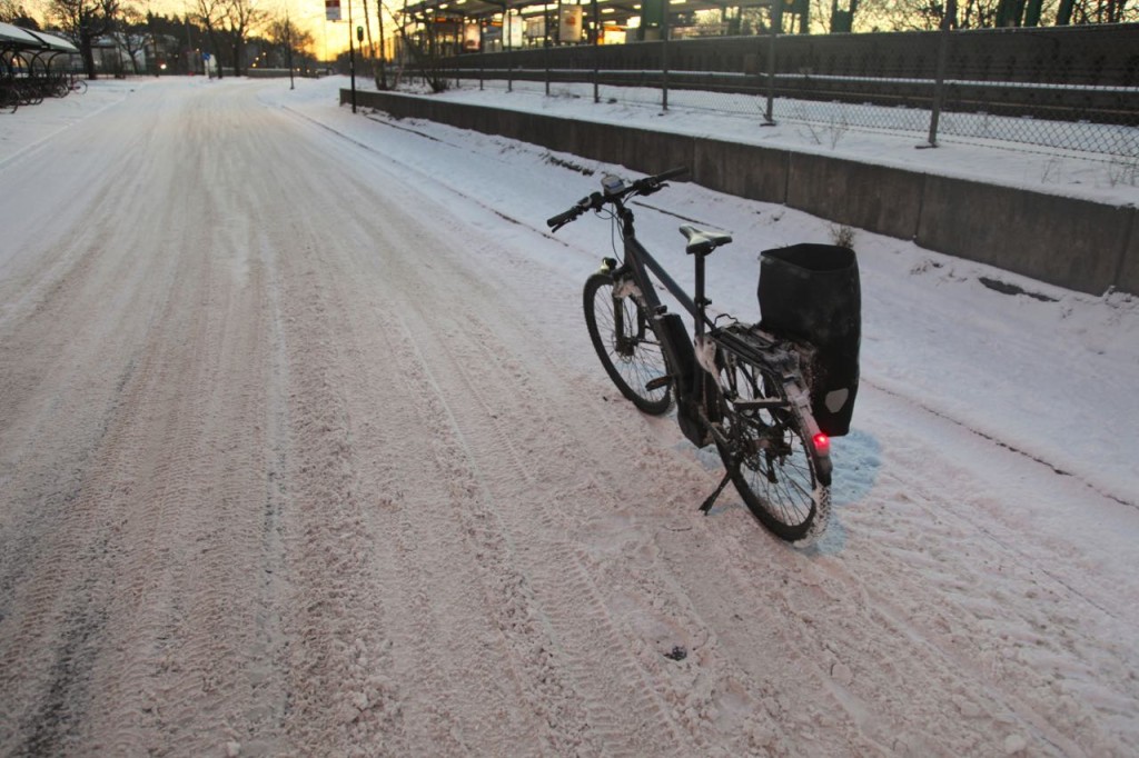 Cykelstråk där trafikkontoret lovat göra sitt yttersta