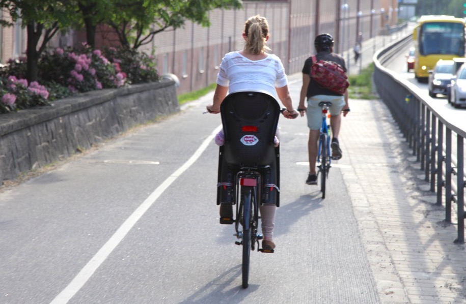 Backcykel i 30km/t utan att ens trampa