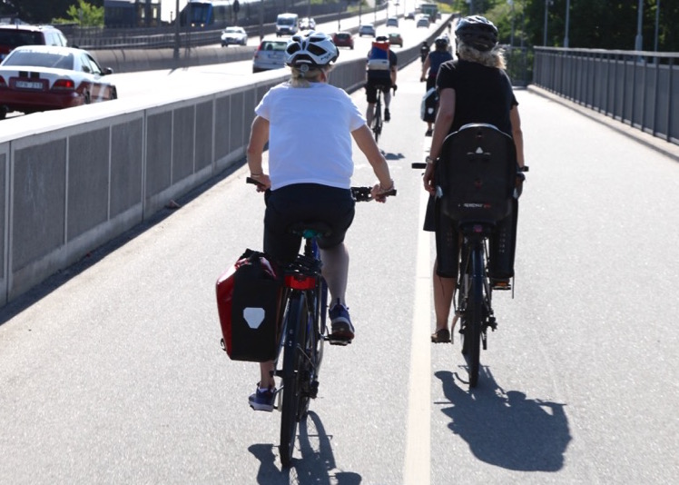 Backcykel i 40km/t utan att ens trampa, i vardagscykling.